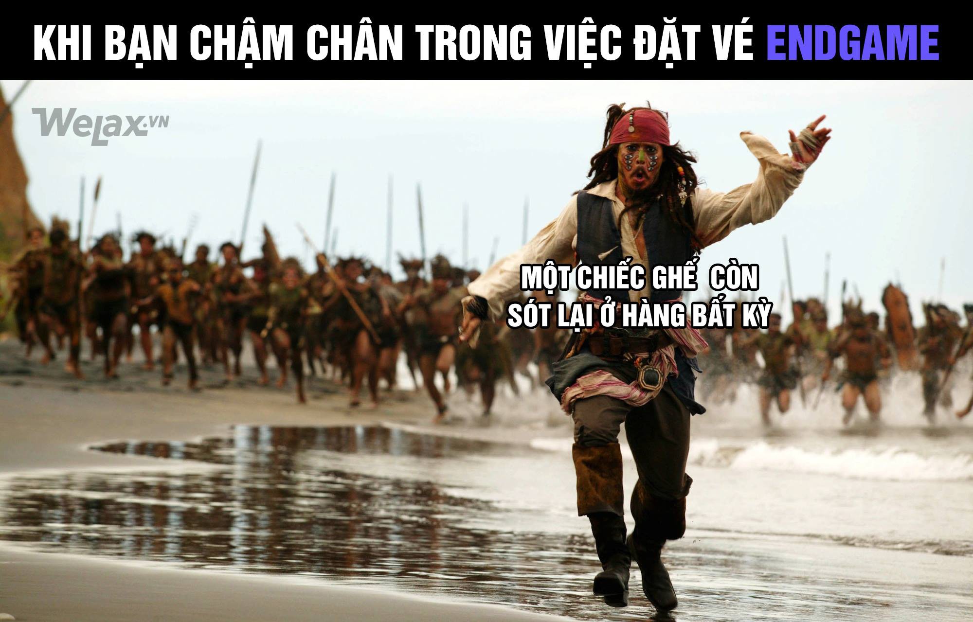 Nỗi lòng fan Marvel những ngày này: Chỉ riêng việc đặt vé End Game vốn đã là một cuộc chiến đầy căng thẳng! - Ảnh 4. Nỗi lòng fan Marvel những ngày này: Chỉ riêng việc đặt vé End Game vốn đã là một cuộc chiến đầy căng thẳng! - Ảnh 4.
