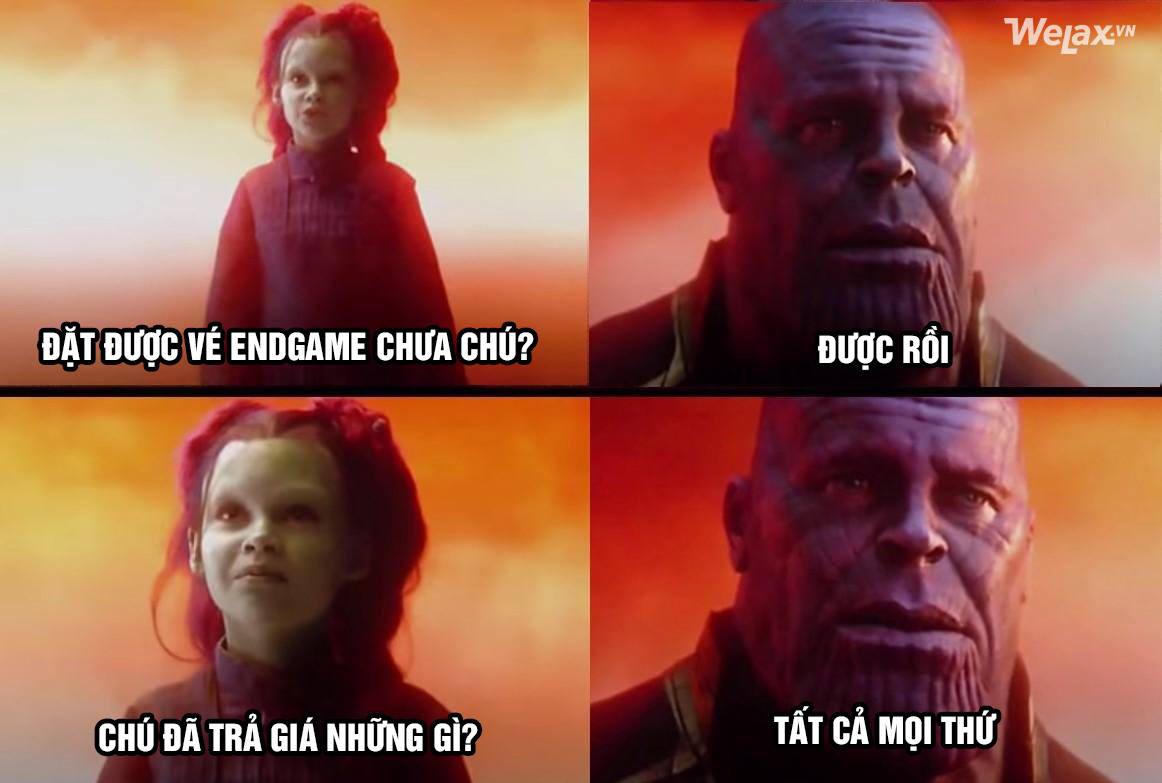 Nỗi lòng fan Marvel những ngày này: Chỉ riêng việc đặt vé End Game vốn đã là một cuộc chiến đầy căng thẳng! - Ảnh 5. Nỗi lòng fan Marvel những ngày này: Chỉ riêng việc đặt vé End Game vốn đã là một cuộc chiến đầy căng thẳng! - Ảnh 5.