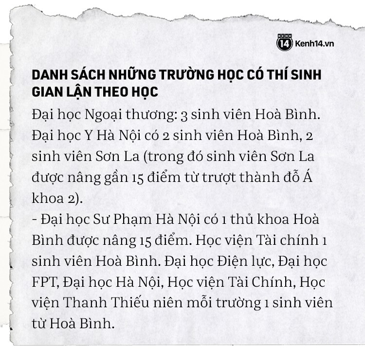 Toàn cảnh bê bối sửa điểm chấn động của 222 thí sinh Hà Giang, Sơn La, Hoà Bình: Thủ khoa rởm đỗ Y Đa khoa, Cảnh sát, Công an - Ảnh 8. Toàn cảnh bê bối sửa điểm chấn động của 222 thí sinh Hà Giang, Sơn La, Hoà Bình: Thủ khoa rởm đỗ Y Đa khoa, Cảnh sát, Công an - Ảnh 8.