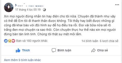 Bạn trai nữ sinh nhảy cầu tự tử nói gì sau khi lộ 400 tin nhắn giải thích về việc bị cưỡng ép? - Ảnh 2.