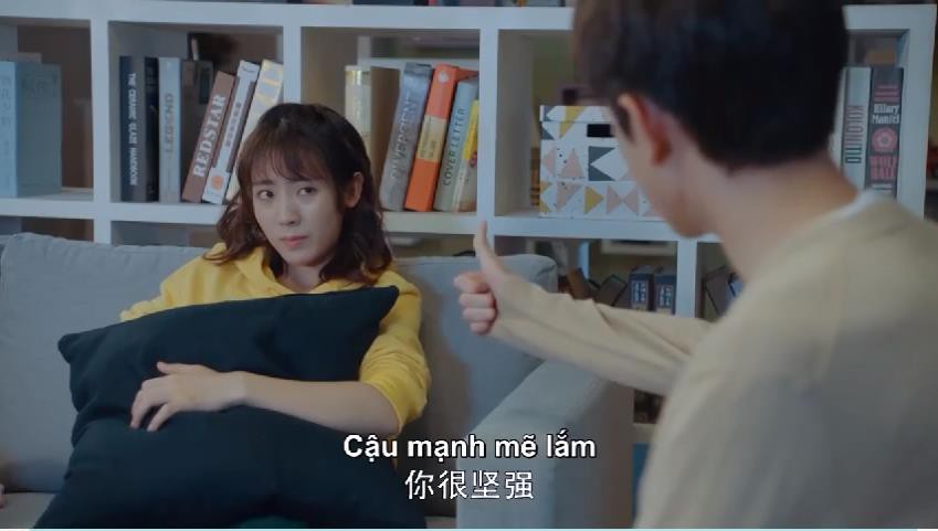 Từ ngày biết yêu Cố Vị Dịch phá cách hơn hẳn, đã lắm mồm lại còn ngáo ngơ trong Gửi Thời Thanh Xuân Ấm Áp - Ảnh 2. Từ ngày biết yêu Cố Vị Dịch phá cách hơn hẳn, đã lắm mồm lại còn ngáo ngơ trong Gửi Thời Thanh Xuân Ấm Áp - Ảnh 2.