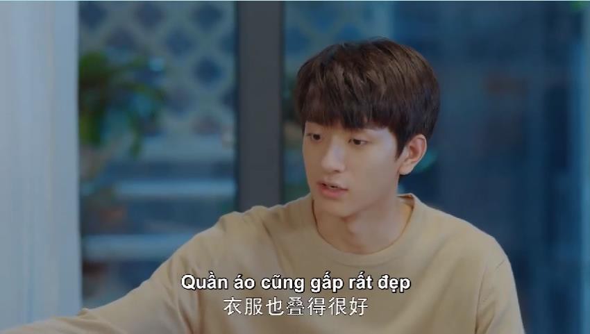 Từ ngày biết yêu Cố Vị Dịch phá cách hơn hẳn, đã lắm mồm lại còn ngáo ngơ trong Gửi Thời Thanh Xuân Ấm Áp - Ảnh 3. Từ ngày biết yêu Cố Vị Dịch phá cách hơn hẳn, đã lắm mồm lại còn ngáo ngơ trong Gửi Thời Thanh Xuân Ấm Áp - Ảnh 3.