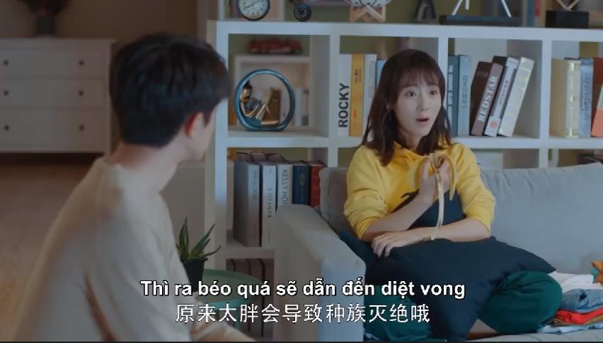 Từ ngày biết yêu Cố Vị Dịch phá cách hơn hẳn, đã lắm mồm lại còn ngáo ngơ trong Gửi Thời Thanh Xuân Ấm Áp - Ảnh 7. Từ ngày biết yêu Cố Vị Dịch phá cách hơn hẳn, đã lắm mồm lại còn ngáo ngơ trong Gửi Thời Thanh Xuân Ấm Áp - Ảnh 7.