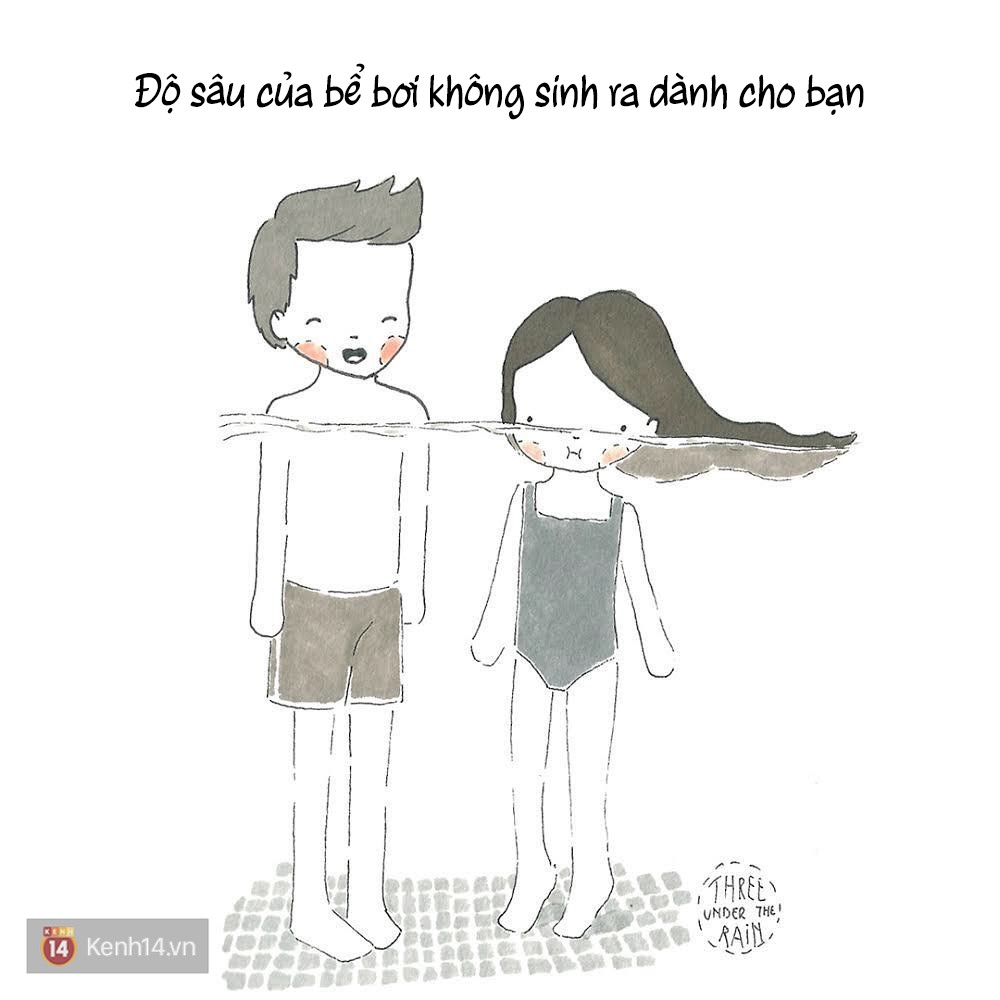 Lùn chẳng đáng yêu tí nào đâu, chỉ thấy khổ đơn khổ kép thôi! - Ảnh 3. Lùn chẳng đáng yêu tí nào đâu, chỉ thấy khổ đơn khổ kép thôi! - Ảnh 3.