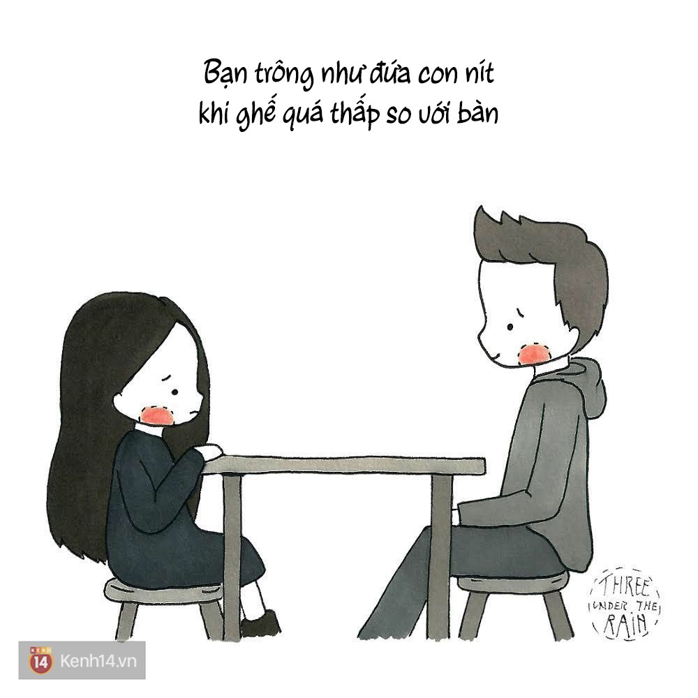 Lùn chẳng đáng yêu tí nào đâu, chỉ thấy khổ đơn khổ kép thôi! - Ảnh 7. Lùn chẳng đáng yêu tí nào đâu, chỉ thấy khổ đơn khổ kép thôi! - Ảnh 7.