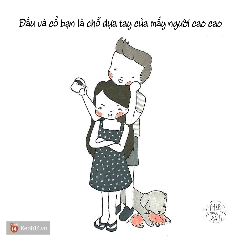 Lùn chẳng đáng yêu tí nào đâu, chỉ thấy khổ đơn khổ kép thôi! - Ảnh 9. Lùn chẳng đáng yêu tí nào đâu, chỉ thấy khổ đơn khổ kép thôi! - Ảnh 9.