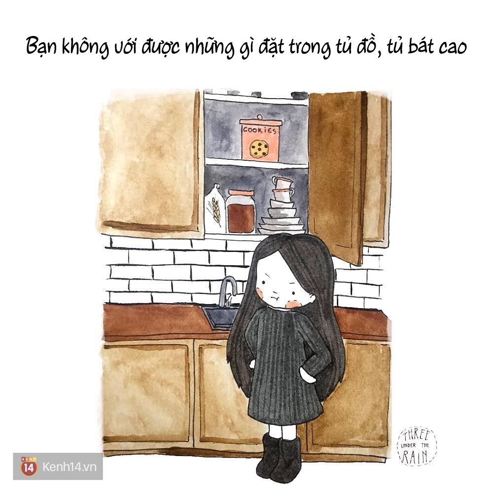 Lùn chẳng đáng yêu tí nào đâu, chỉ thấy khổ đơn khổ kép thôi! - Ảnh 17. Lùn chẳng đáng yêu tí nào đâu, chỉ thấy khổ đơn khổ kép thôi! - Ảnh 17.
