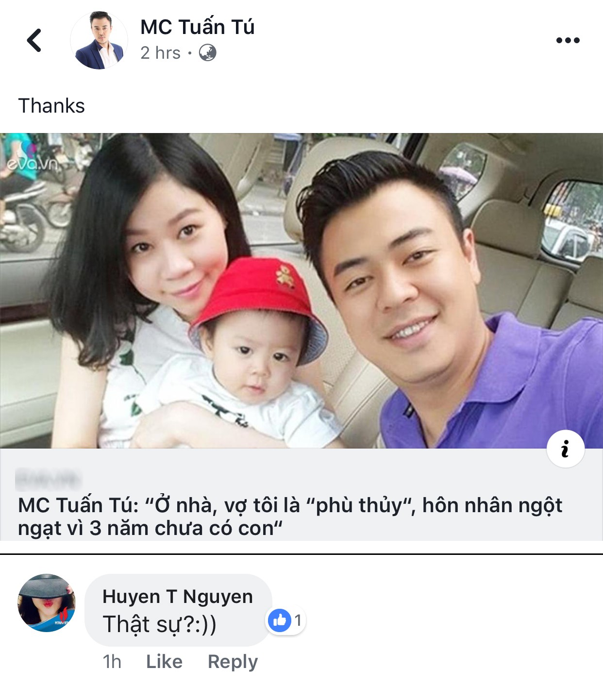 Tuấn Tú công khai nhận xét bà xã là phù thủy, nhưng phản ứng của vợ MC mới là điều gây bất ngờ - Ảnh 3. Tuấn Tú công khai nhận xét bà xã là phù thủy, nhưng phản ứng của vợ MC mới là điều gây bất ngờ - Ảnh 3.