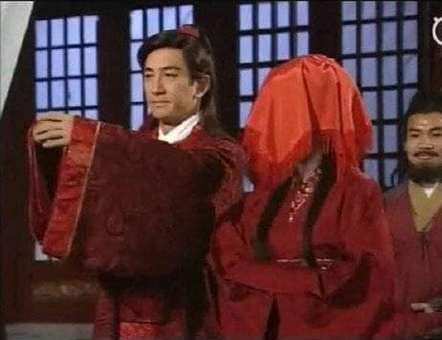 Trương Vô Kỵ gây tranh cãi vì dám... cười trong lễ cưới với Chu Chỉ Nhược - Ảnh 11.