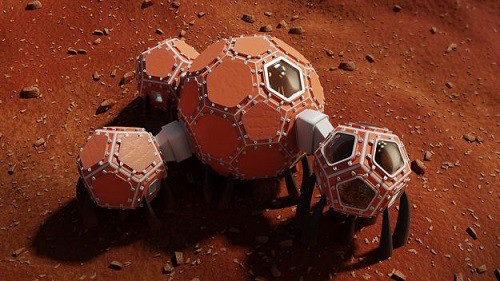 NASA công bố 3 thiết kế hàng đầu cho ngôi nhà lý tưởng trên sao Hỏa - Ảnh 2.