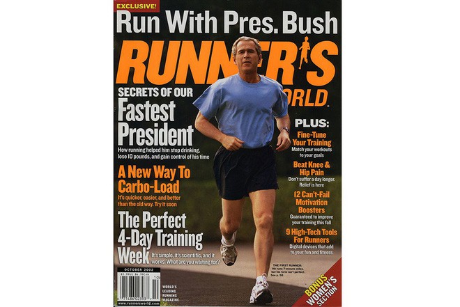 Nổi tiếng yêu thể thao, các đời Tổng thống Mỹ thích đeo sneakers gì khi đi chạy? - Ảnh 11.