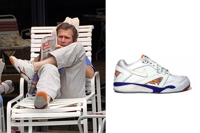 Nổi tiếng yêu thể thao, các đời Tổng thống Mỹ thích đeo sneakers gì khi đi chạy? - Ảnh 12. Nổi tiếng yêu thể thao, các đời Tổng thống Mỹ thích đeo sneakers gì khi đi chạy? - Ảnh 12.