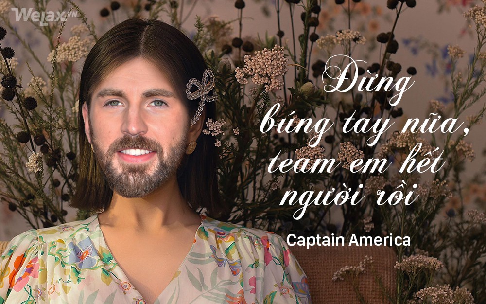 Hôm nay đúng là ngày mệt mỏi nhất trong năm: Sau Min, đến Hai Phượng rồi cả Lisa hay Captain America đều than thở mệt rồi! - Ảnh 6. Hôm nay đúng là ngày mệt mỏi nhất trong năm: Sau Min, đến Hai Phượng rồi cả Lisa hay Captain America đều than thở mệt rồi! - Ảnh 6.