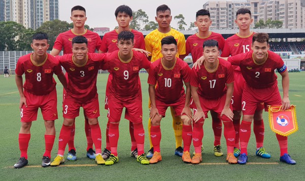 Thay đổi 7 vị trí đá chính, U18 Việt Nam bị U18 Myanmar cầm hòa đáng tiếc - Ảnh 1.