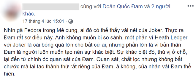 Vào vai sát nhân biến thái trong phim mới nhưng Cảnh Soái Ca lại bị so sánh với zombie và Joker - Ảnh 8.