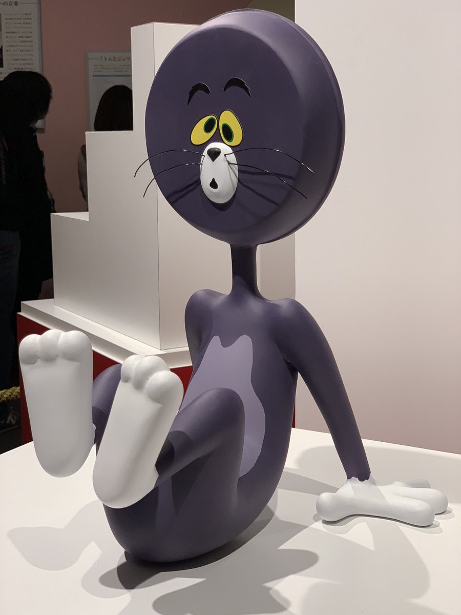 Cả một bầu trời tuổi thơ với triển lãm Tom&Jerry ở Nhật Bản: Hoá ...