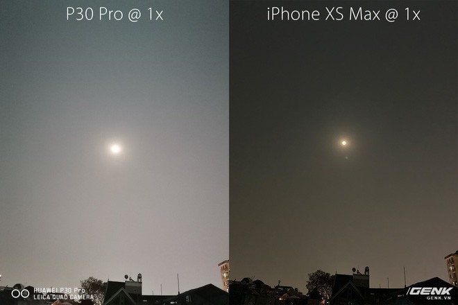 Thử chụp zoom trăng bằng Huawei P30 Pro và so sánh với iPhone XS Max - Ảnh 2.