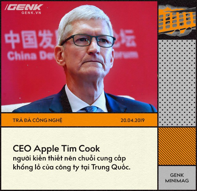 Apple đã trở thành con tin trong tay Trung Quốc như thế nào? - Ảnh 1.