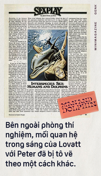 Đọc cuối tuần: Năm 1965, một cô gái dạy cá heo nói Tiếng Anh, cuối cùng con cá đã yêu cô ấy điên cuồng - Ảnh 10.