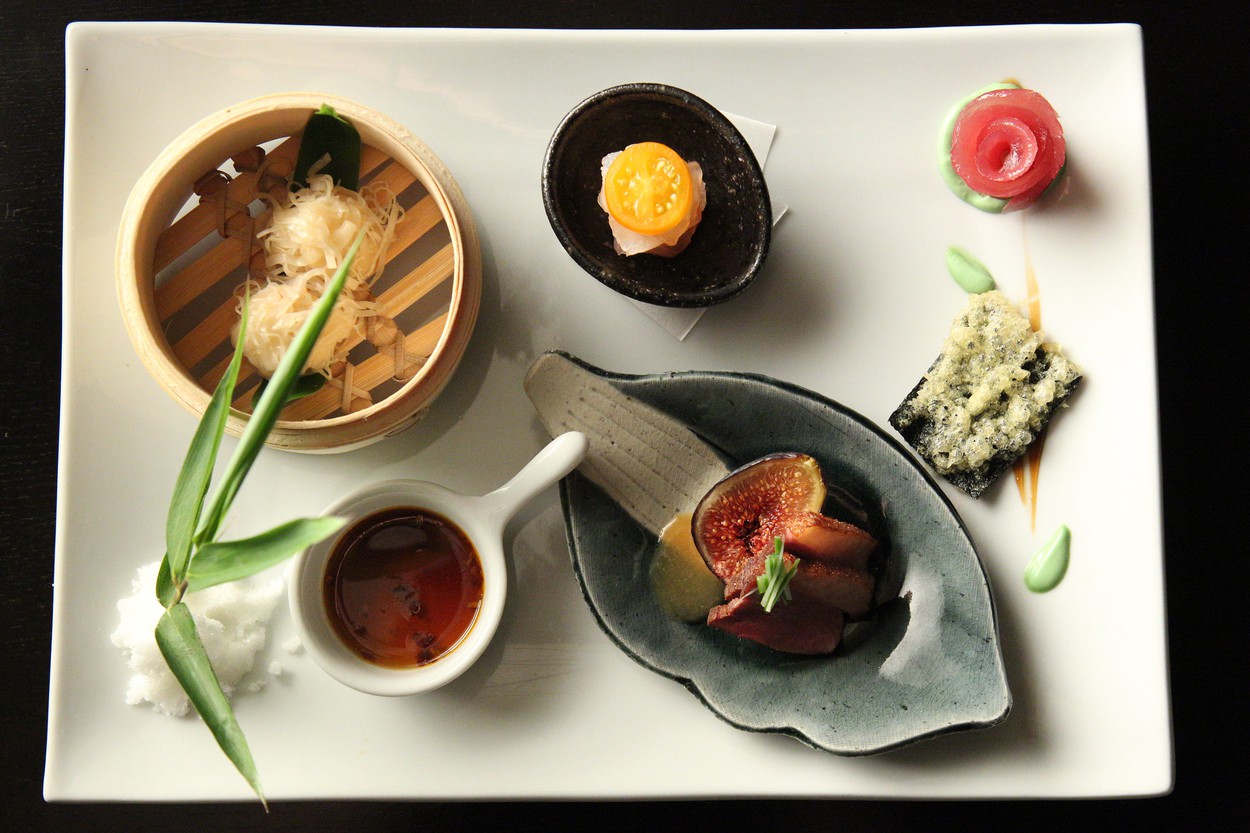 Các món ăn Nhật Bản trông lúc nào cũng nghệ là nhờ làm theo nguyên tắc này - Ảnh 6.
