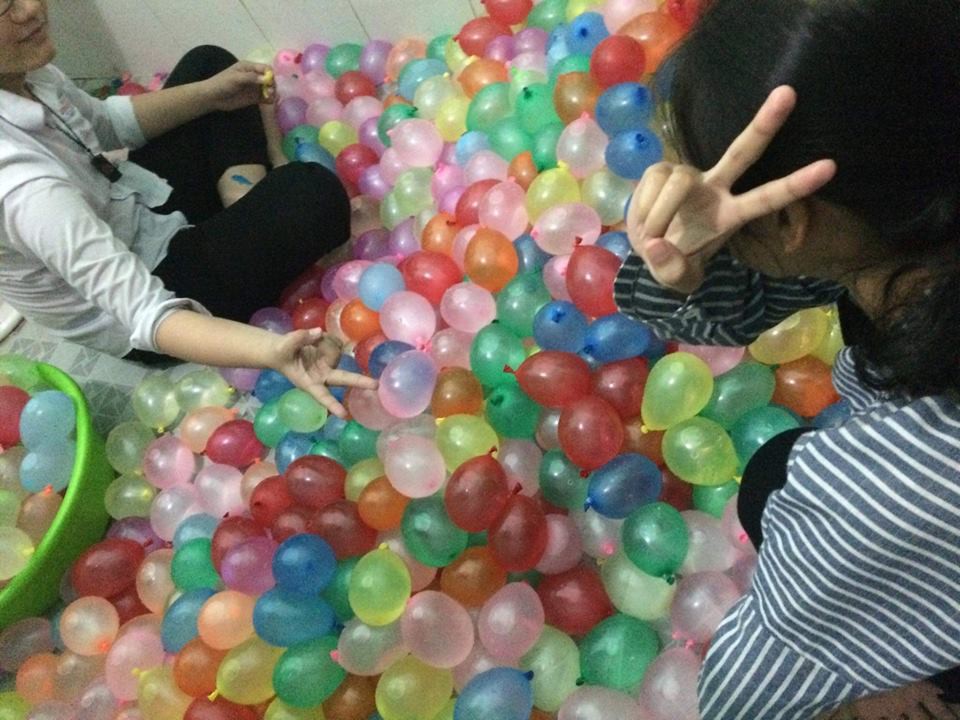 Đại chiến b&oacute;ng nước cuối cấp: Học tr&ograve; chuẩn bị ng&agrave;y đ&ecirc;m, quyết t&acirc;m endgame lớp bạn! - Ảnh 3.