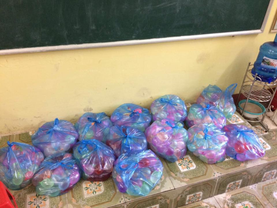 Đại chiến b&oacute;ng nước cuối cấp: Học tr&ograve; chuẩn bị ng&agrave;y đ&ecirc;m, quyết t&acirc;m endgame lớp bạn! - Ảnh 4.