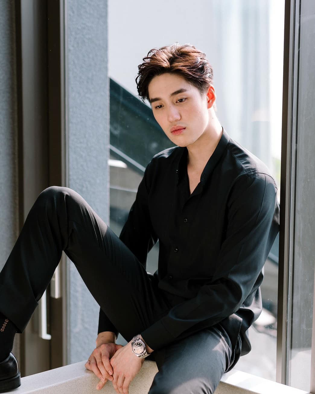 Nam thần Th&aacute;i hot nhất phim Con tim sắt đ&aacute;: Cực phẩm Tuổi nổi loạn lột x&aacute;c th&agrave;nh tổng t&agrave;i, ai ngờ đ&atilde; c&oacute; người y&ecirc;u - Ảnh 2.