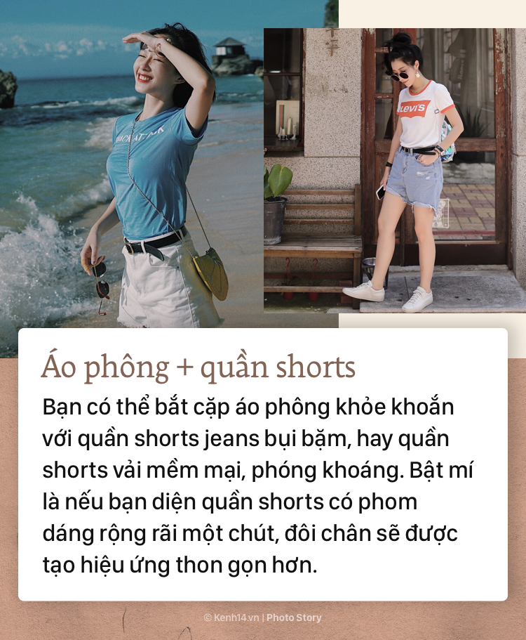 Mùa hè nóng nực, các nàng hãy cập nhật ngay công thức mix đồ với t-shirt để vừa mát mẻ lại không bị nhạt nhoà - Ảnh 9.