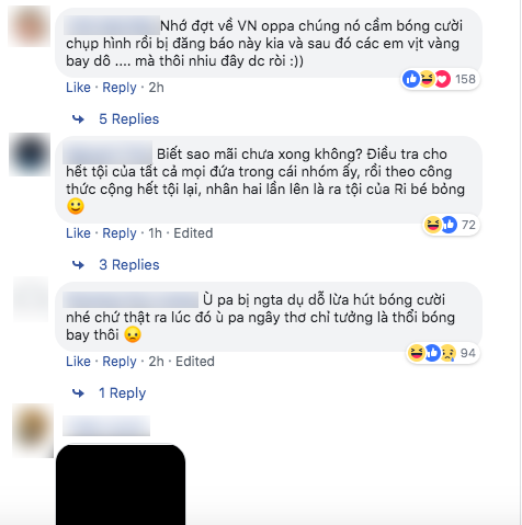 Seungri lộ bằng chứng mở tiệc b&oacute;ng cười th&aacute;c loạn với th&agrave;nh vi&ecirc;n chatroom, netizen lật lại vụ y h&uacute;t b&oacute;ng ở Việt Nam - Ảnh 4.