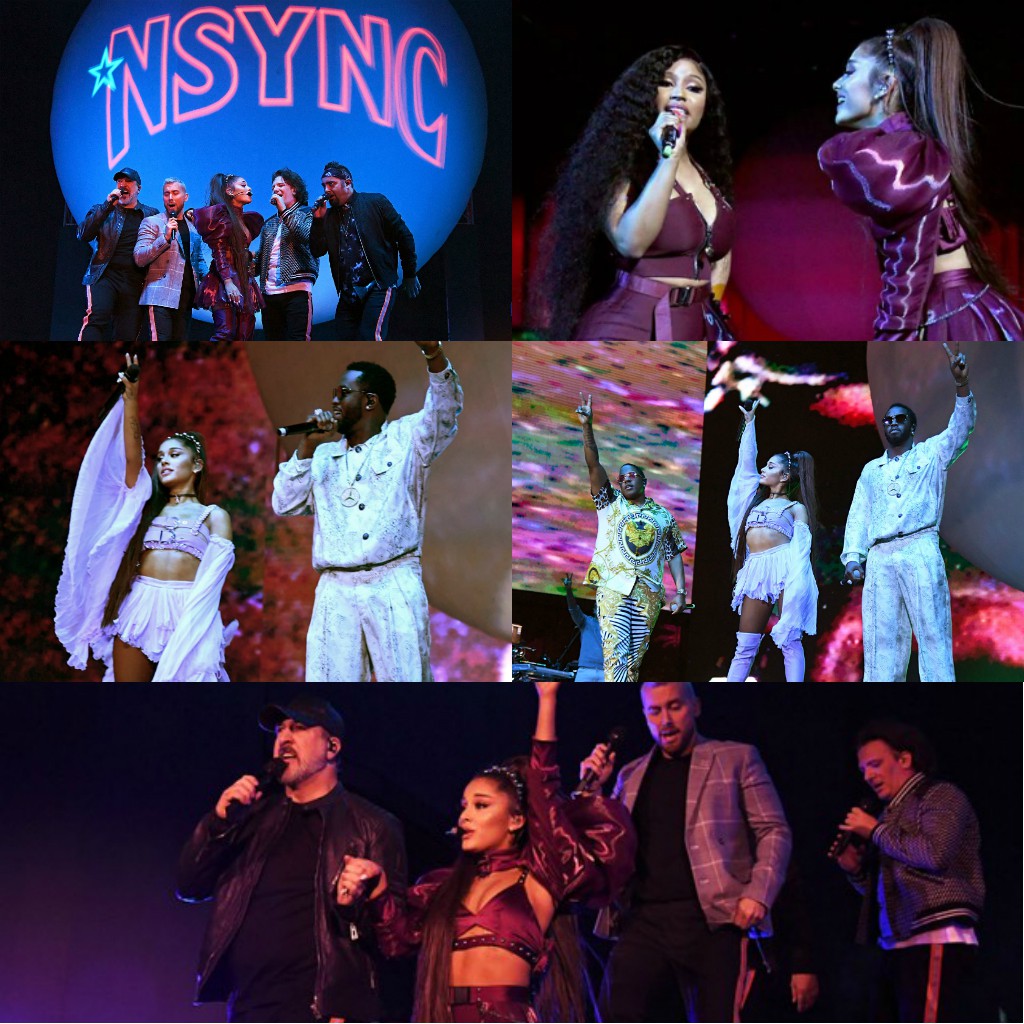 Không phải Nicki Minaj hay NSYNC, đây mới chính là khách mời duy nhất khiến ai cũng ngỡ ngàng tại sân khấu Coachella của Ariana Grande - Ảnh 1. Không phải Nicki Minaj hay NSYNC, đây mới chính là khách mời duy nhất khiến ai cũng ngỡ ngàng tại sân khấu Coachella của Ariana Grande - Ảnh 1.