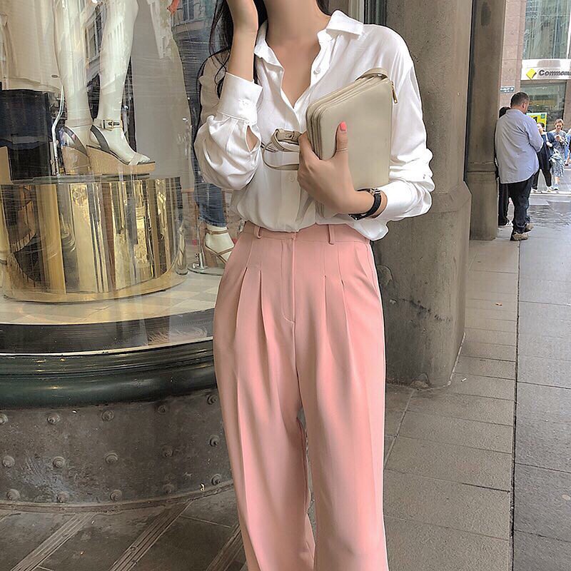 Nàng công sở sẽ vượt qua ngày nắng nóng thật phong cách và thoải mái tuyệt đối với 4 công thức sau - Ảnh 2. Nàng công sở sẽ vượt qua ngày nắng nóng thật phong cách và thoải mái tuyệt đối với 4 công thức sau - Ảnh 2.