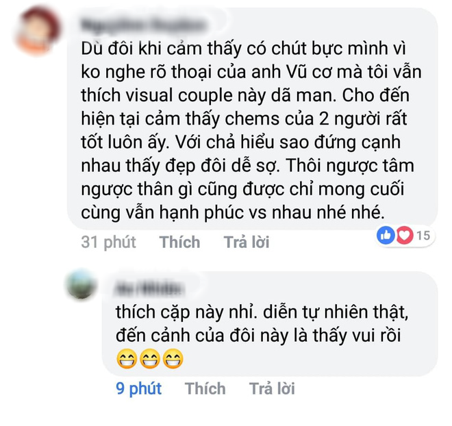 Cặp đôi Vũ - Thư Về Nhà Đi Con vừa xuất hiện đã được cưng như trứng vì quá đáng yêu - Ảnh 3.