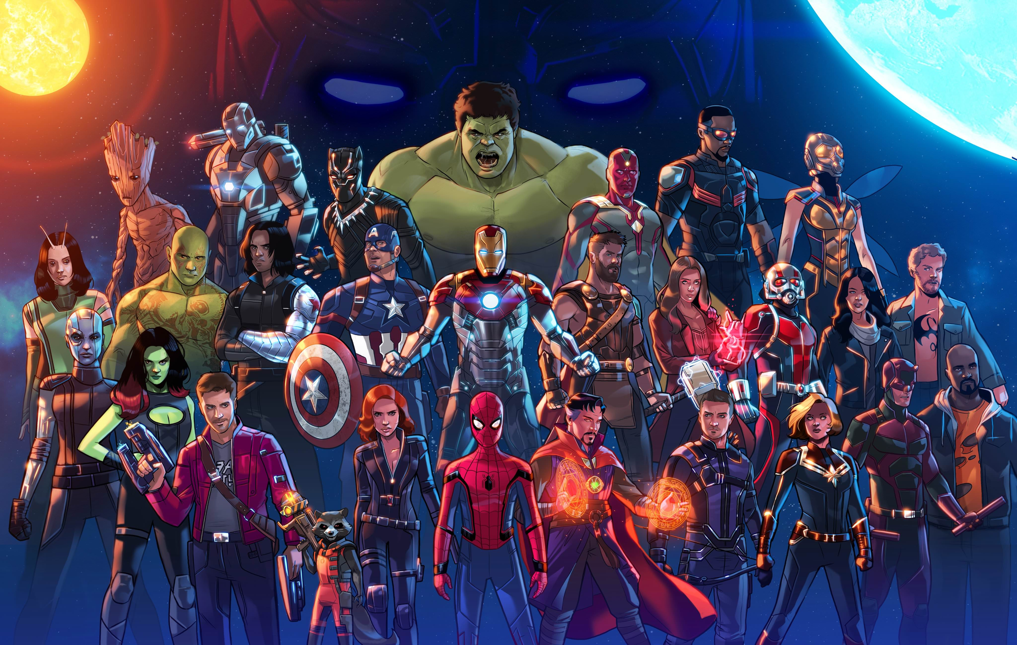 Từ Iron Man tới Endgame: 11 năm hình thành một gã quái vật khổng lồ mang tên Marvel của nền điện ảnh thế giới - Ảnh 9. Từ Iron Man tới Endgame: 11 năm hình thành một gã quái vật khổng lồ mang tên Marvel của nền điện ảnh thế giới - Ảnh 9.