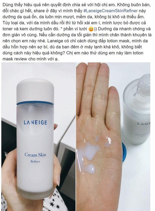 Bật mí sản phẩm dưỡng da đang xôn xao khắp cộng đồng làm đẹp - Ảnh 3.