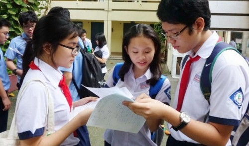 Tuyển sinh lớp 10 năm 2019 tại Hà Nội: Những điều cực quan trọng khi viết phiếu đăng ký dự tuyển - Ảnh 1.