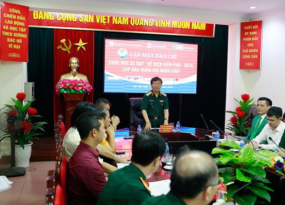 Cuộc đua xe đạp Về Điện Biên Phủ-2019, Cúp Báo Quân đội nhân dân khởi tranh ngày 1/5 - Ảnh 1.