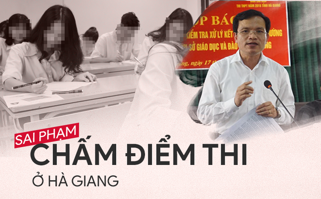 Thủ tướng yêu cầu Bộ GD&ĐT xử lý và báo cáo thông tin gian lận điểm thi - Ảnh 1.