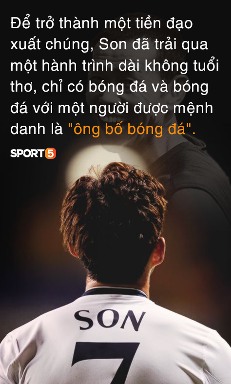 Chuyện lúc 0h: Ai đã tạo nên sát thủ điển trai Son Heung-min? - Ảnh 1.