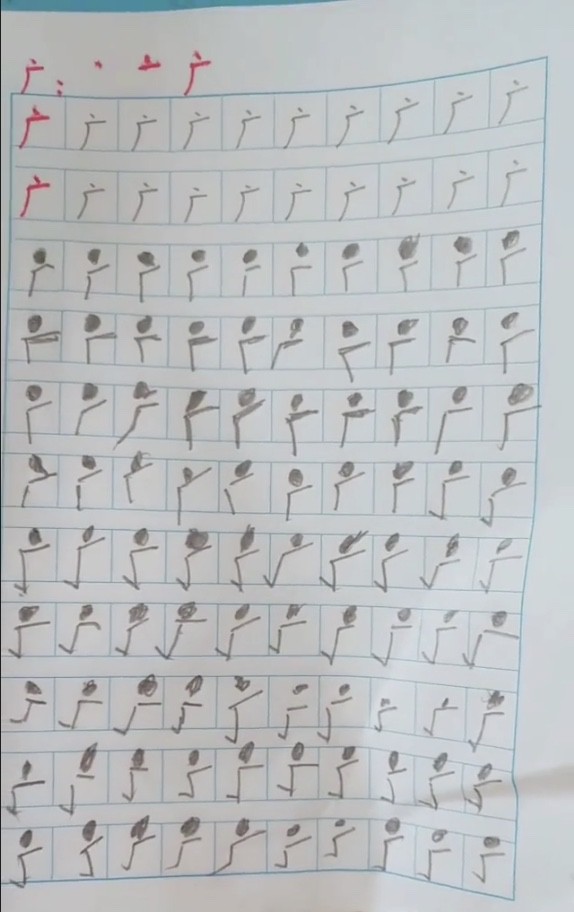 B&eacute; tiểu học v&agrave; m&agrave;n tập viết với IQ v&ocirc; cực khiến ai cũng phải thốt l&ecirc;n: Bọn lười đ&uacute;ng l&agrave; bọn th&ocirc;ng minh nhất đời! - Ảnh 4.