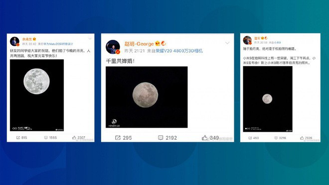 &Aacute;nh trăng lừa dối: Huawei P30 Pro d&ugrave;ng ảnh mặt trăng c&oacute; sẵn để th&ecirc;m chi tiết giả v&agrave;o ảnh tự chụp? - Ảnh 1.