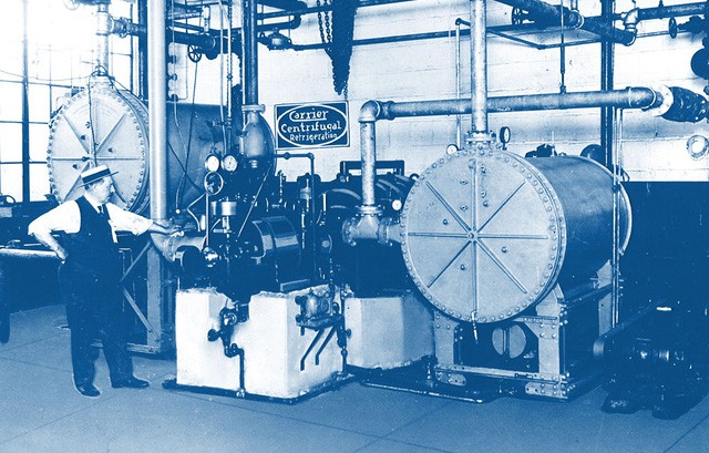 Trong những ngày nóng như thiêu đốt, chúng ta cần cảm ơn Willis Carrier - người phát minh ra máy điều hòa - Ảnh 4.