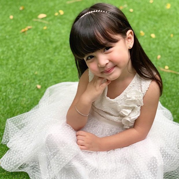 Con gái đầu lòng của mỹ nhân đẹp nhất Philippines càng lớn càng xinh đẹp, mới hơn 3 tuổi đã được dự đoán là Hoa hậu tương lai - Ảnh 4.