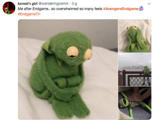 Mạng xã hội cả thế giới chìm trong biển meme mếu máo sau khi xem Avengers: Endgame - Ảnh 4.