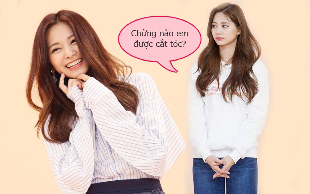 Ai rồi cũng khác, chỉ có kiểu tóc của Tzuyu (TWICE) là bất di bất dịch qua mỗi mùa comeback! - Ảnh 11. Ai rồi cũng khác, chỉ có kiểu tóc của Tzuyu (TWICE) là bất di bất dịch qua mỗi mùa comeback! - Ảnh 11.