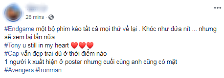 Khán giả Việt xúc động sững sờ, phấn khích tột độ sau suất chiếu ENDGAME đầu tiên - Ảnh 8.