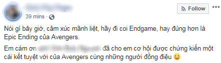 Khán giả Việt xúc động sững sờ, phấn khích tột độ sau suất chiếu ENDGAME đầu tiên - Ảnh 6.