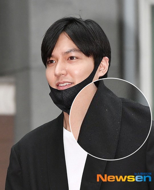 Xa showbiz đã lâu Lee Min Ho chẳng còn thiết tha chải chuốt đến mức mặt béo, gàu thì rơi lả tả xuống áo thế này? - Ảnh 3.