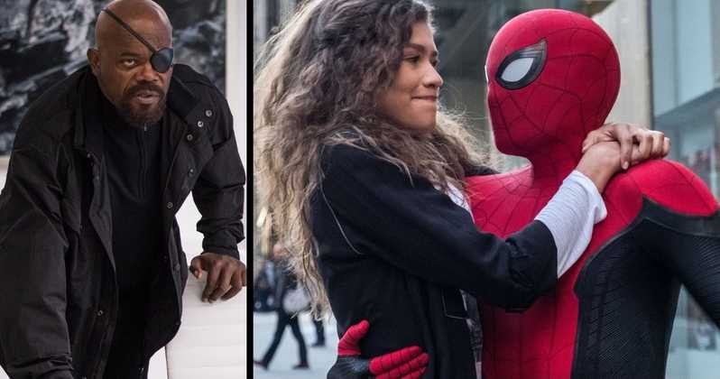 Trời ơi tin được không, cô bạn bàn bên Spider-Man sắp hẹn hò là con của Nick Fury? - Ảnh 1. Trời ơi tin được không, cô bạn bàn bên Spider-Man sắp hẹn hò là con của Nick Fury? - Ảnh 1.