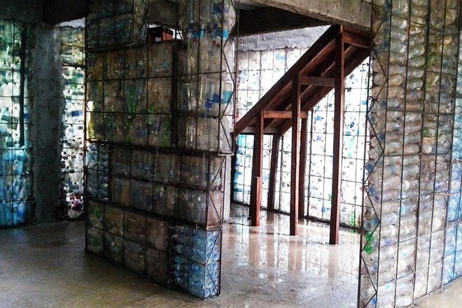 Chiêm ngưỡng ngôi làng độc đáo ở Panama, nơi nhà cửa được làm từ 1 triệu chai nhựa - Ảnh 13.
