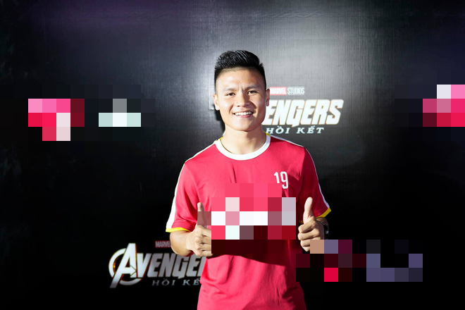Lộ diện cầu thủ Việt Nam đầu tiên được thưởng thức bom tấn Avengers: End game - Ảnh 2.